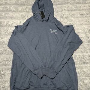 Travis Mathew Men's Blue Hoodie